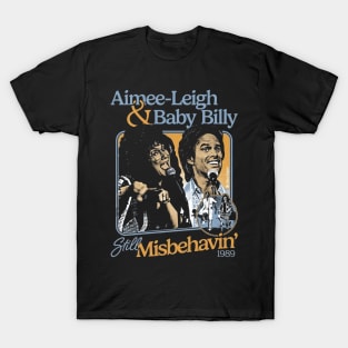 Righteous Gemstones Still Misbehavin Tour 1989 T-Shirt